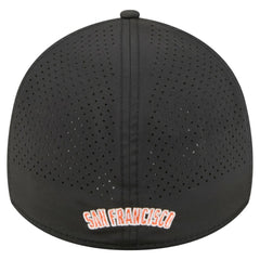 San Francisco Giants 39THIRTY A-Frame Perforated Flex Hat Black