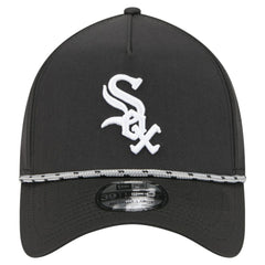 Chicago White Sox 39THIRTY A-Frame Perforated Flex Hat Black