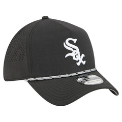 Chicago White Sox 39THIRTY A-Frame Perforated Flex Hat Black