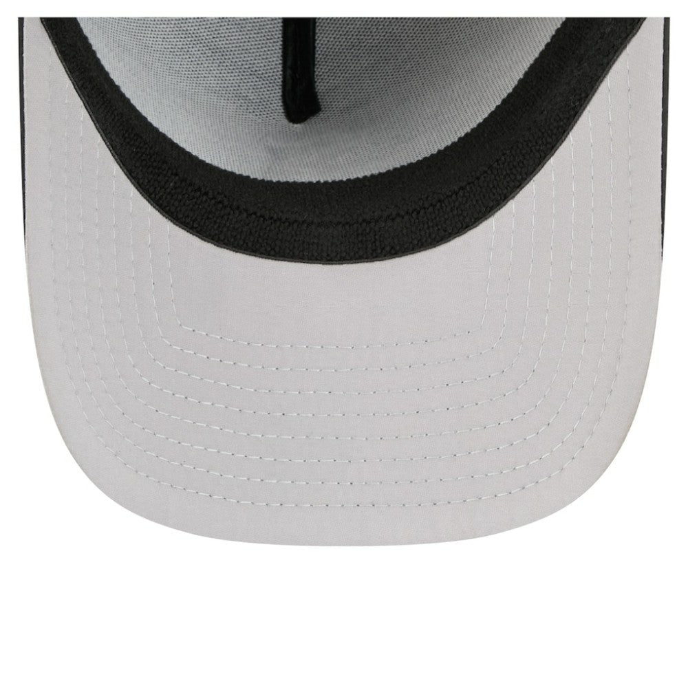 Chicago White Sox 39THIRTY A-Frame Perforated Flex Hat Black