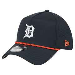 Detroit Tigers 39THIRTY A-Frame Perforated Flex Hat Navy