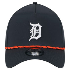 Detroit Tigers 39THIRTY A-Frame Perforated Flex Hat Navy
