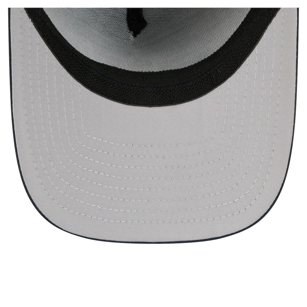 Houston Astros 39THIRTY A-Frame Perforated Flex Hat Navy