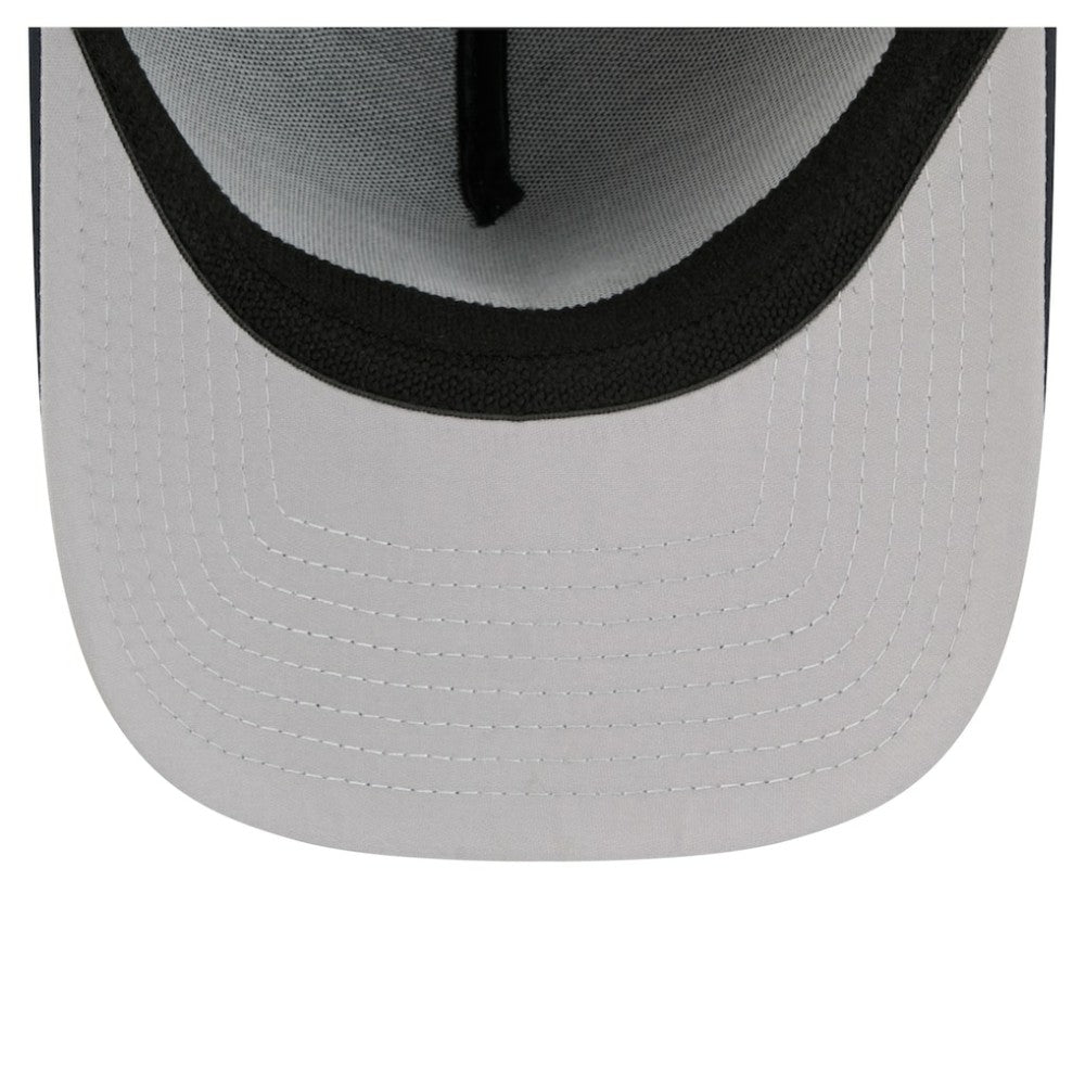 Atlanta Braves 39THIRTY A-Frame Perforated Flex Hat Navy