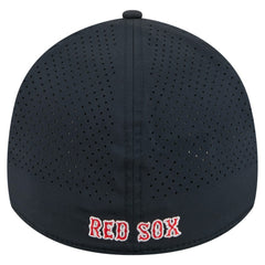 Boston Red Sox 39THIRTY A-Frame Perforated Flex Hat Navy