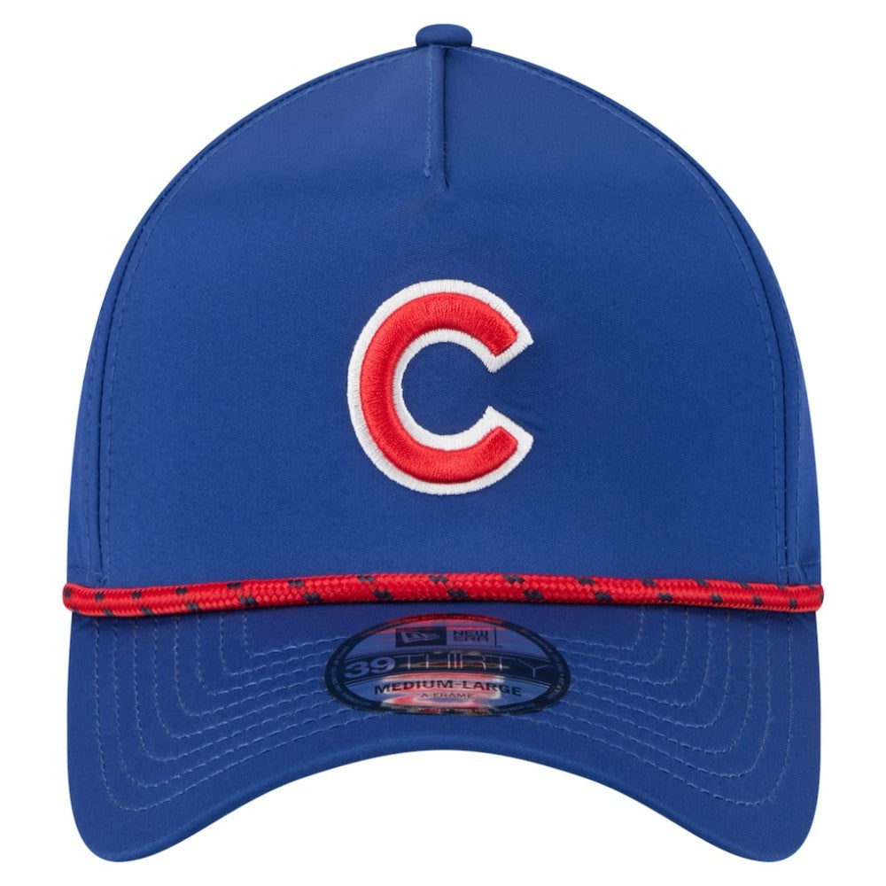 Chicago Cubs 39THIRTY A-Frame Perforated Flex Hat Royal