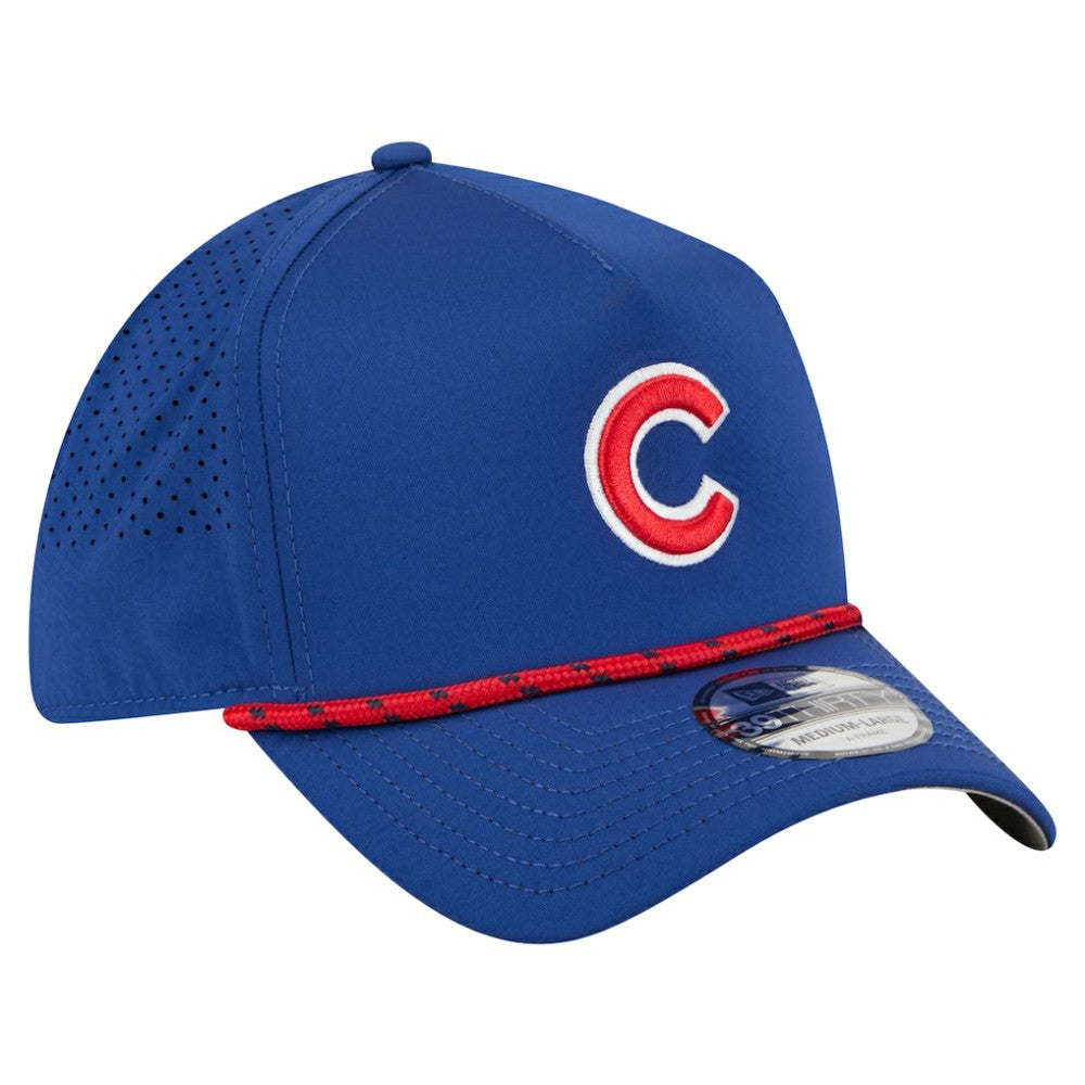Chicago Cubs 39THIRTY A-Frame Perforated Flex Hat Royal