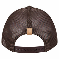 San Diego Padres Text A-Frame Trucker 9FORTY Hat Stone/Brown