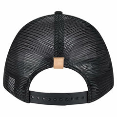 Baltimore Orioles Text A-Frame Trucker 9FORTY Hat Stone/Black