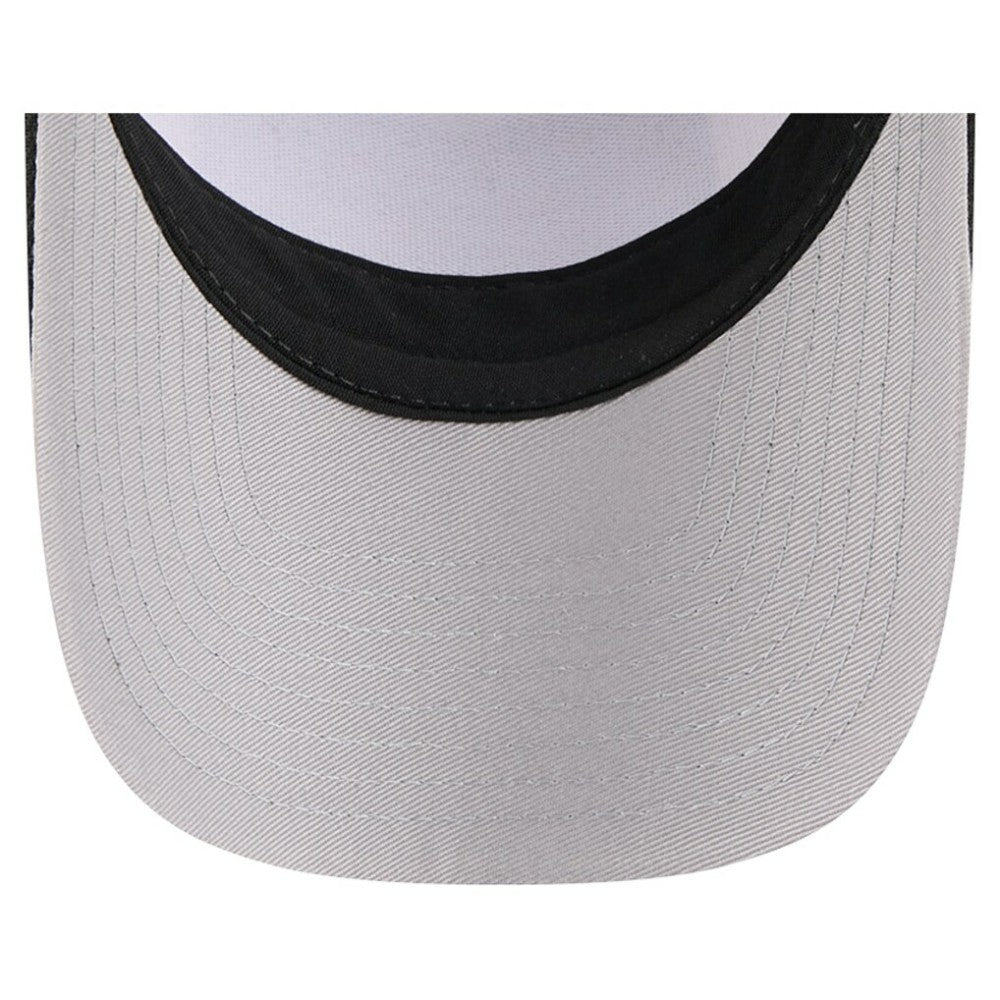 Chicago White Sox Text A-Frame Trucker 9FORTY Hat Stone/Black
