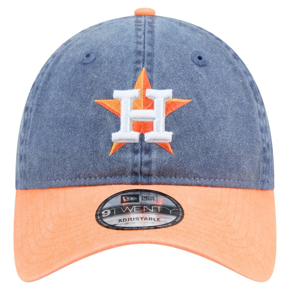 Houston Astros Select 9TWENTY Adjustable Hat Navy/Orange