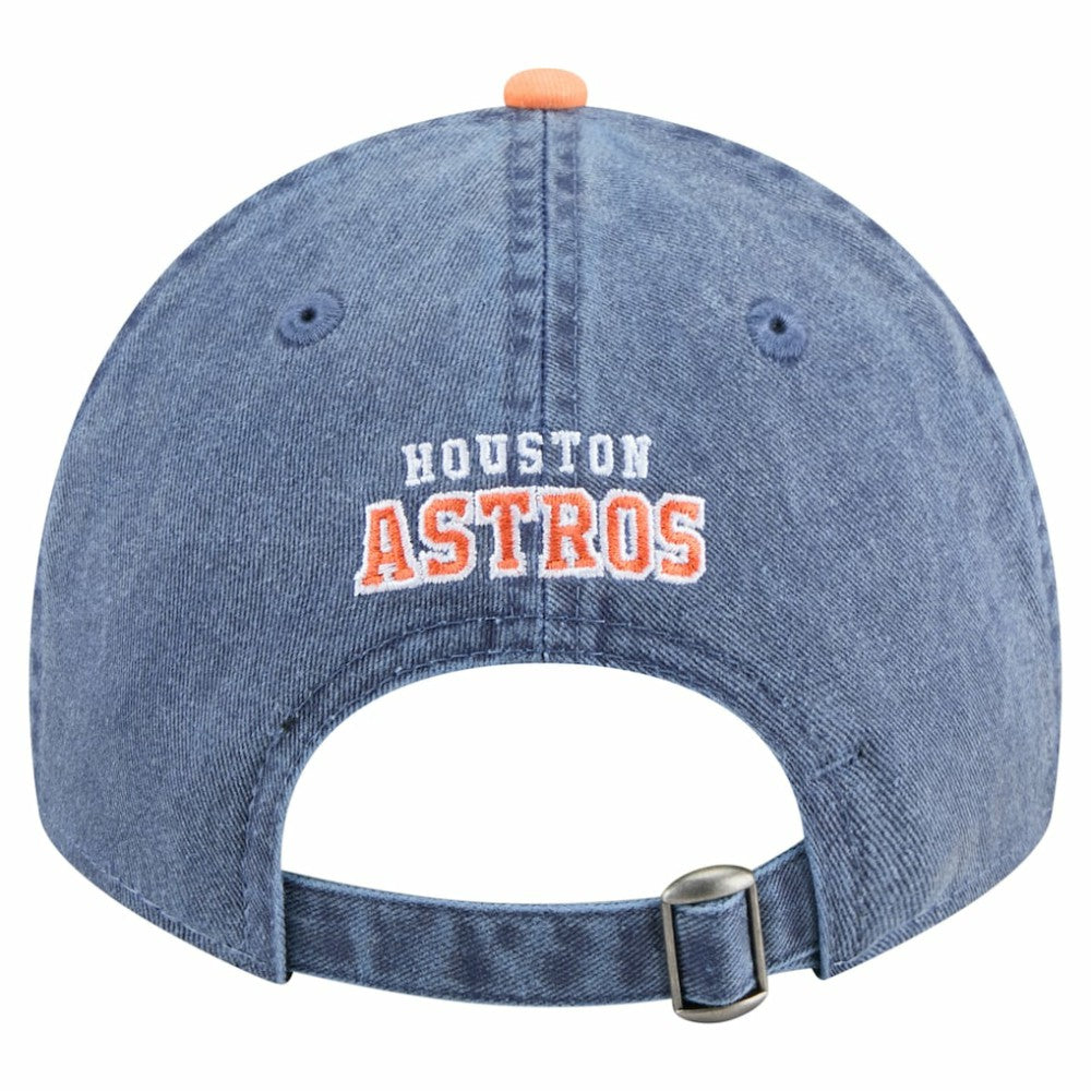 Houston Astros Select 9TWENTY Adjustable Hat Navy/Orange