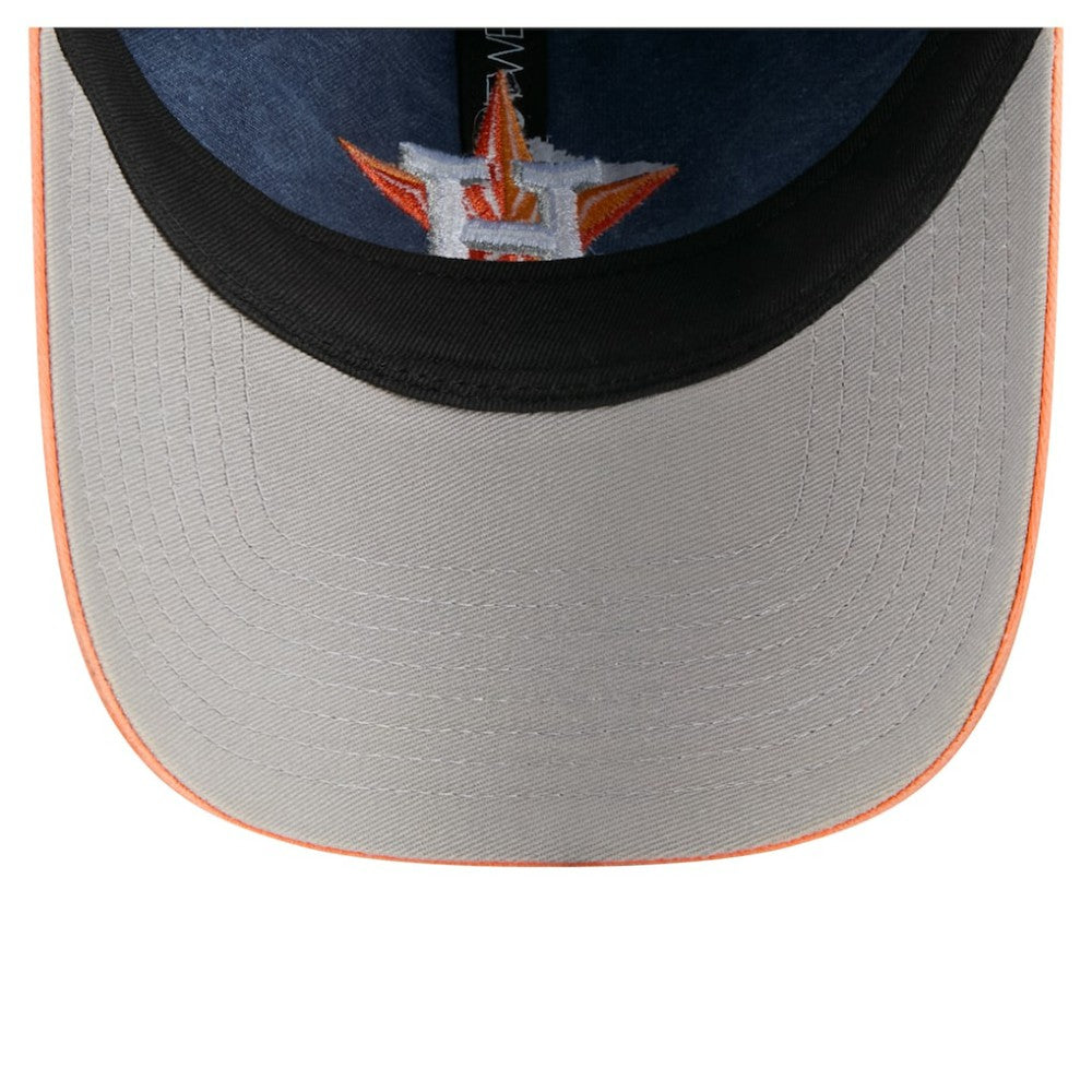 Houston Astros Select 9TWENTY Adjustable Hat Navy/Orange