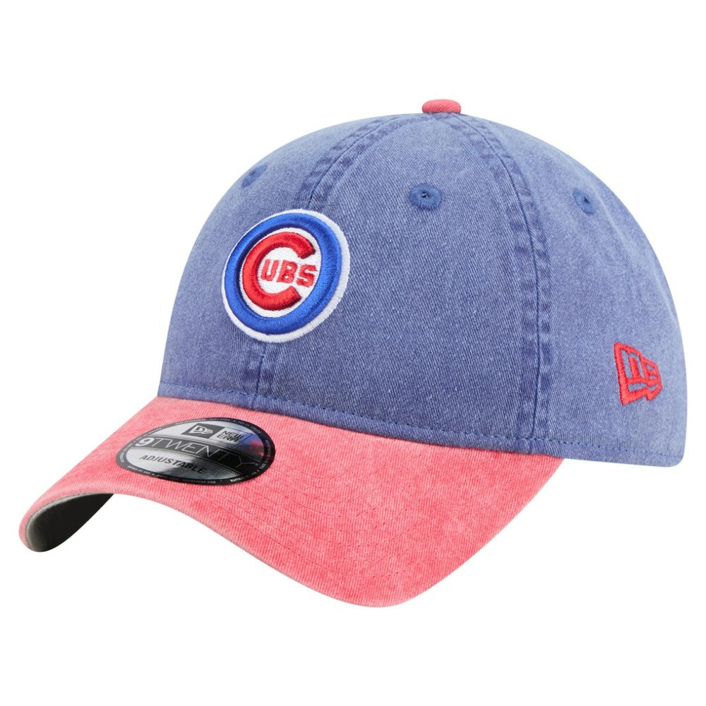 Chicago Cubs Select 9TWENTY Adjustable Hat Royal/Red