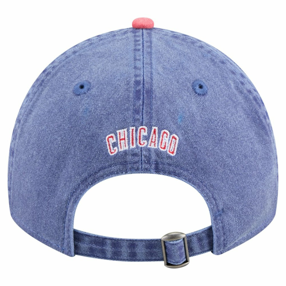 Chicago Cubs Select 9TWENTY Adjustable Hat Royal/Red