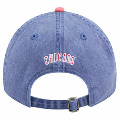 Chicago Cubs Select 9TWENTY Adjustable Hat Royal/Red