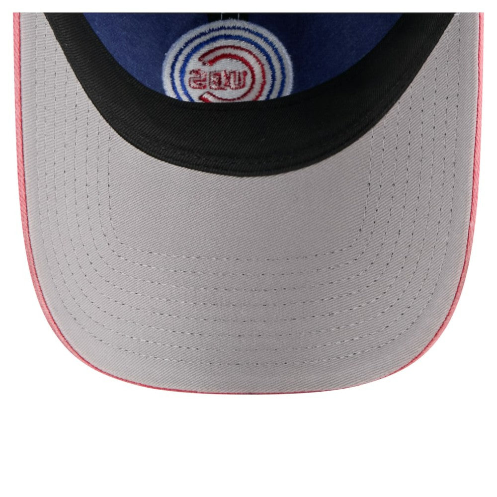 Chicago Cubs Select 9TWENTY Adjustable Hat Royal/Red