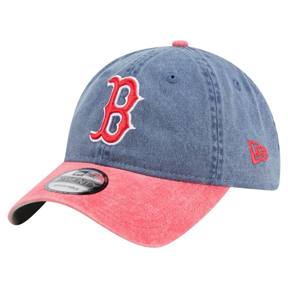 Boston Red Sox Select 9TWENTY Adjustable Hat Navy/Red