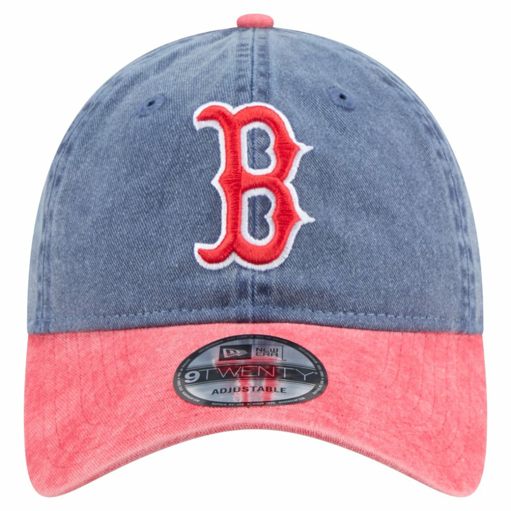 Boston Red Sox Select 9TWENTY Adjustable Hat Navy/Red