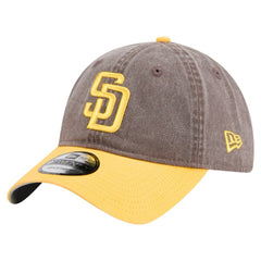 San Diego Padres Select 9TWENTY Adjustable Hat Brown/Gold