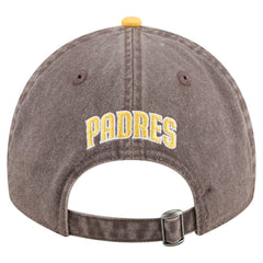 San Diego Padres Select 9TWENTY Adjustable Hat Brown/Gold