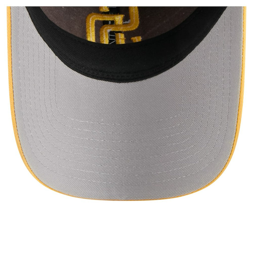 San Diego Padres Select 9TWENTY Adjustable Hat Brown/Gold
