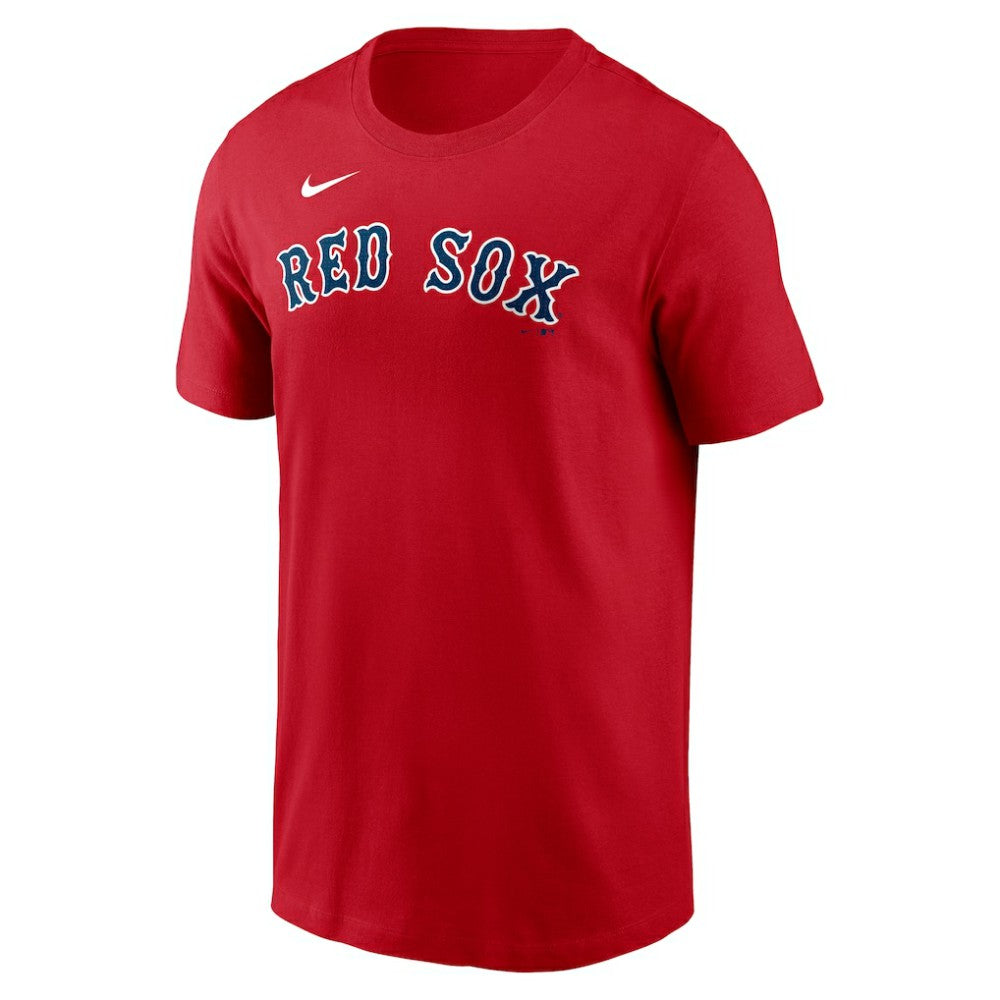Walker Buehler Boston Red Sox Fuse Name & Number T-Shirt Red