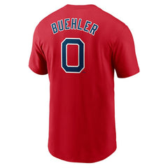 Walker Buehler Boston Red Sox Fuse Name & Number T-Shirt Red
