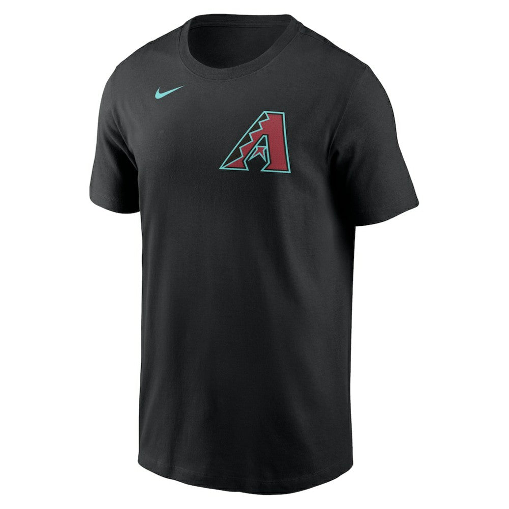 Corbin Burnes Arizona Diamondbacks Fuse Name & Number T-Shirt Black