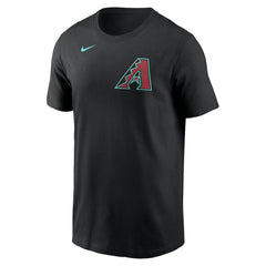 Corbin Burnes Arizona Diamondbacks Fuse Name & Number T-Shirt Black