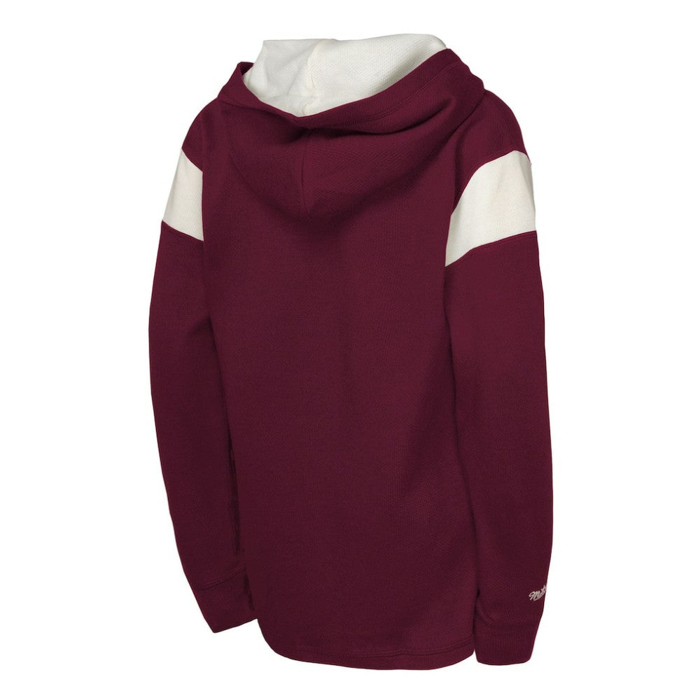 Colorado Avalanche Youth Thermal Lightweight Pullover Hoodie - Burgundy Hoodies