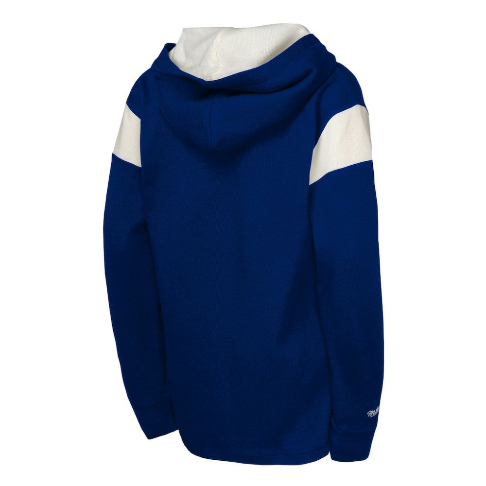 New York Rangers Youth Thermal Lightweight Pullover Hoodie - Navy Hoodies