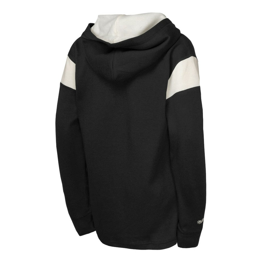 Philadelphia Flyers Youth Thermal Lightweight Pullover Hoodie - Black Hoodies