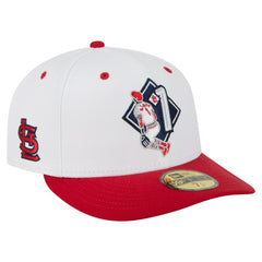 Ozzie Smith St. Louis Cardinals 59FIFTY Fitted Hat White