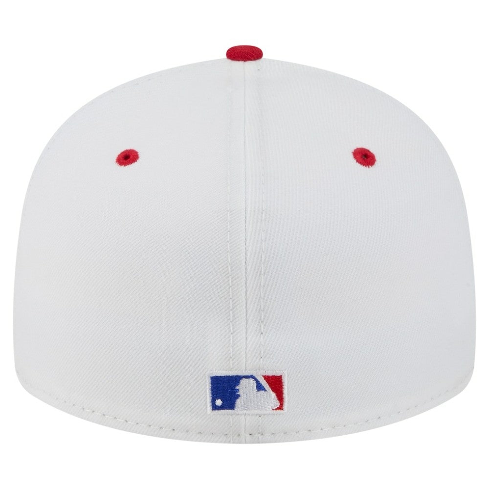 Ozzie Smith St. Louis Cardinals 59FIFTY Fitted Hat White