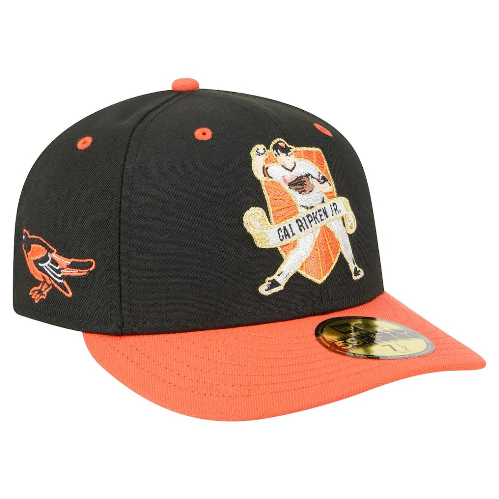 Cal Ripken Jr. Baltimore Orioles 59FIFTY Fitted Hat Black