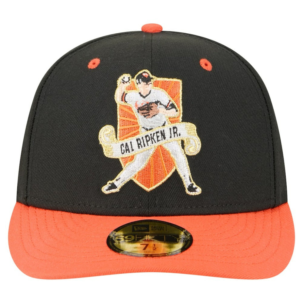 Cal Ripken Jr. Baltimore Orioles 59FIFTY Fitted Hat Black