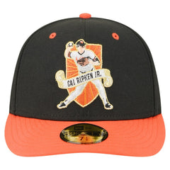 Cal Ripken Jr. Baltimore Orioles 59FIFTY Fitted Hat Black