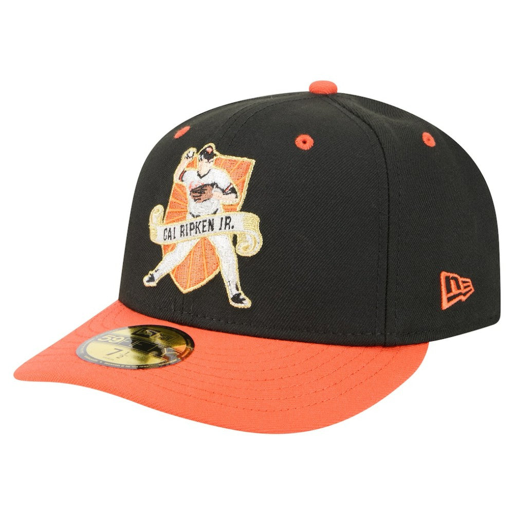 Cal Ripken Jr. Baltimore Orioles 59FIFTY Fitted Hat Black