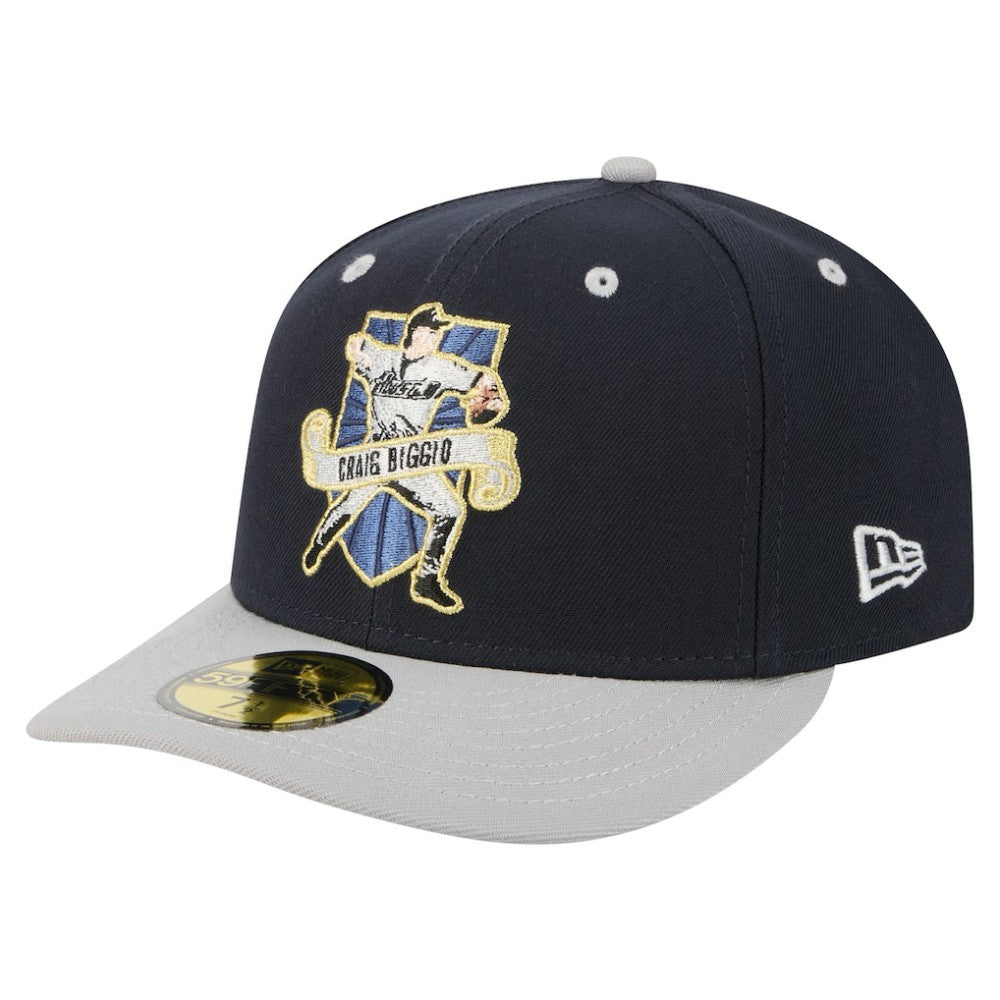 Craig Biggio Houston Astros 59FIFTY Fitted Hat Navy