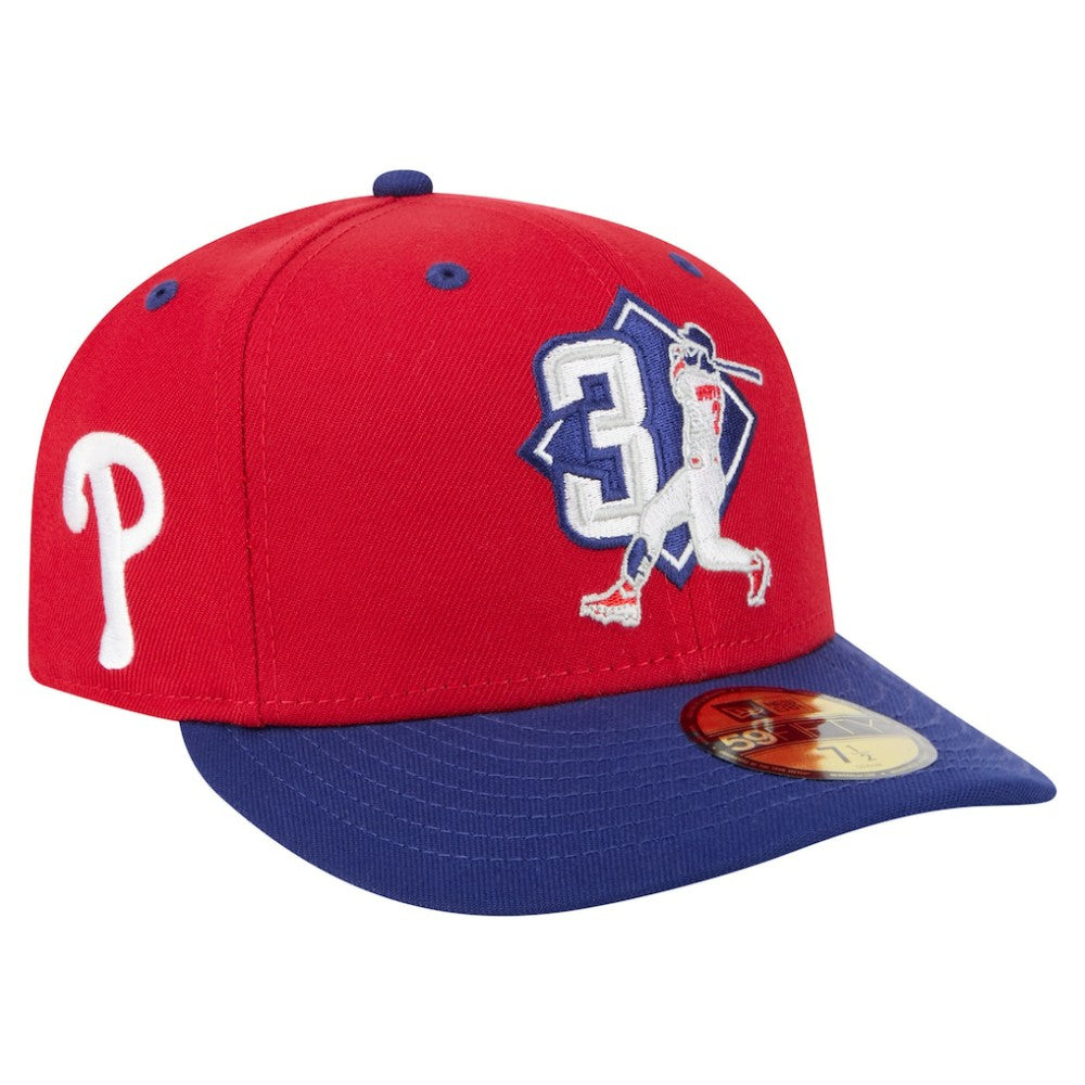 Bryce Harper Philadelphia Phillies 59FIFTY Fitted Hat Red