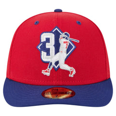 Bryce Harper Philadelphia Phillies 59FIFTY Fitted Hat Red