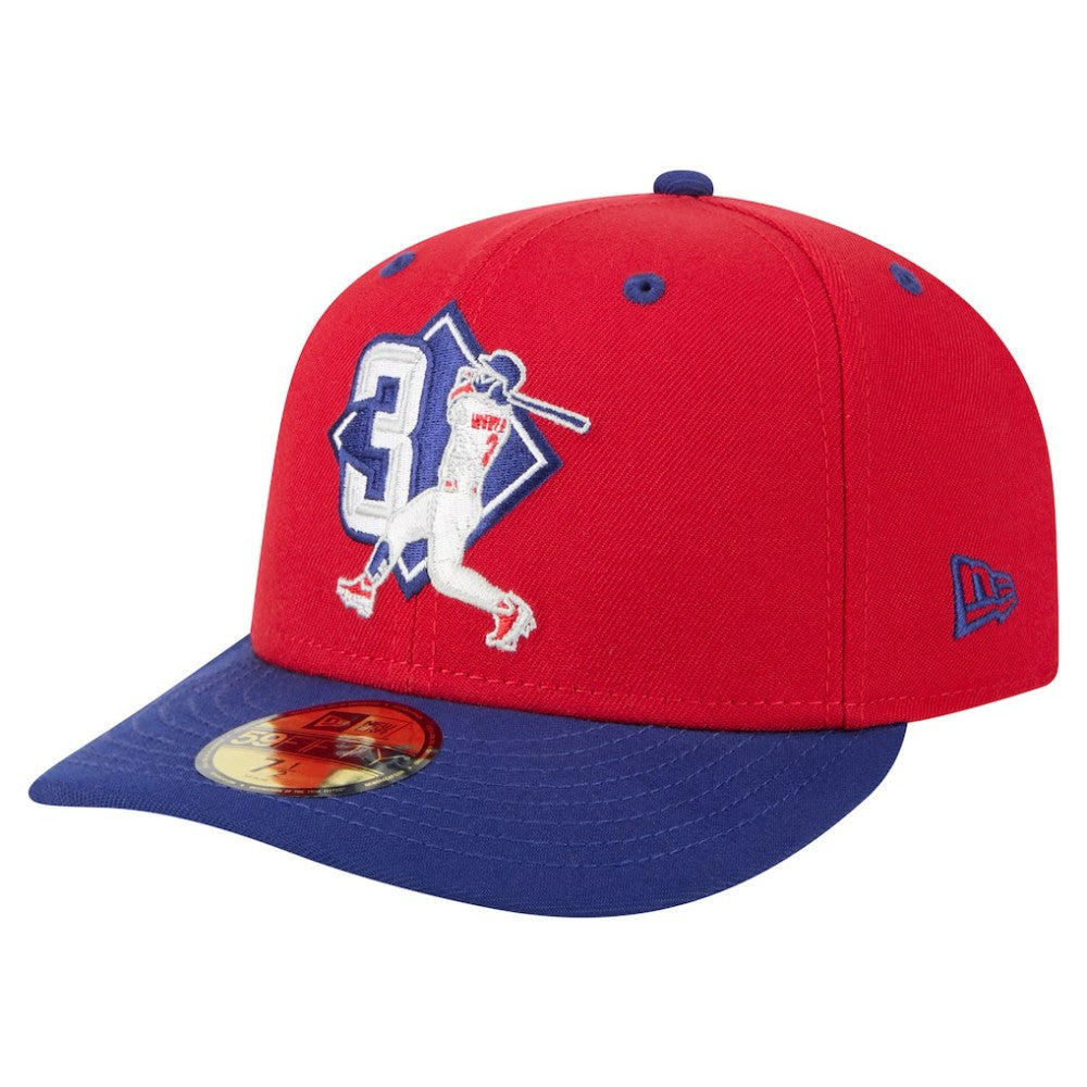 Bryce Harper Philadelphia Phillies 59FIFTY Fitted Hat Red