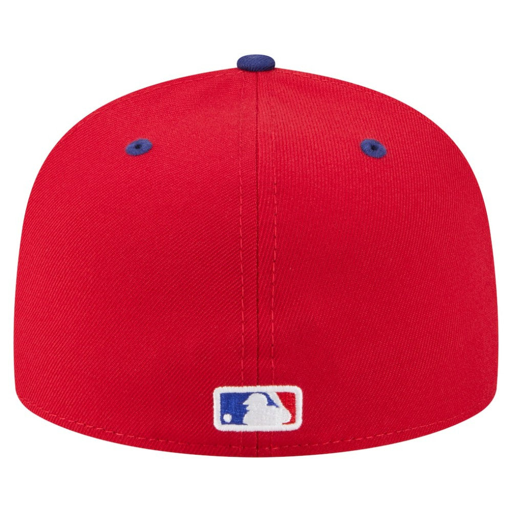 Bryce Harper Philadelphia Phillies 59FIFTY Fitted Hat Red