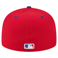 Bryce Harper Philadelphia Phillies 59FIFTY Fitted Hat Red