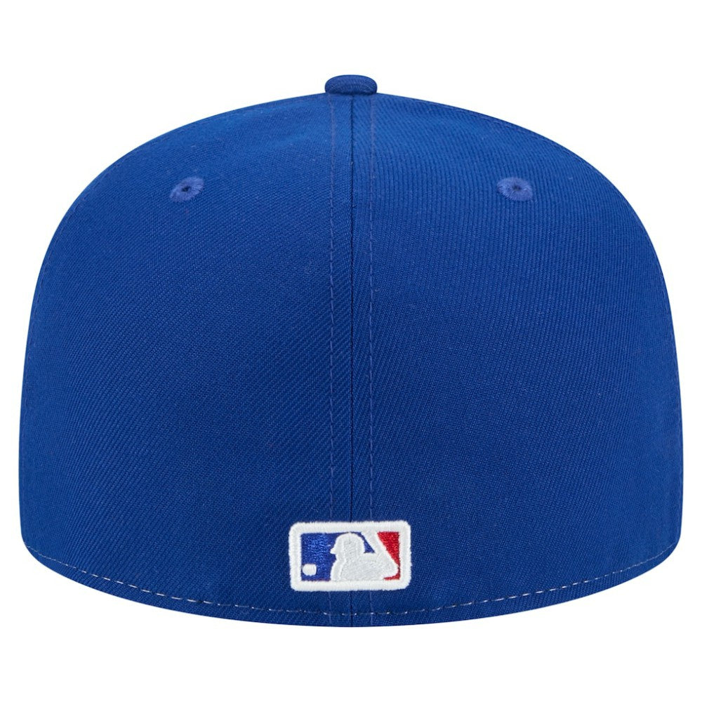 Chicago Cubs Repeat 59FIFTY Fitted Hat White/Royal