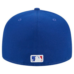 Chicago Cubs Repeat 59FIFTY Fitted Hat White/Royal