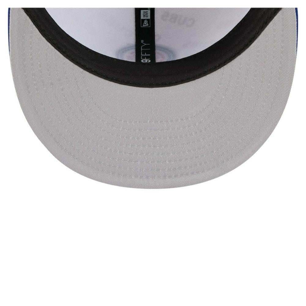 Chicago Cubs Repeat 59FIFTY Fitted Hat White/Royal