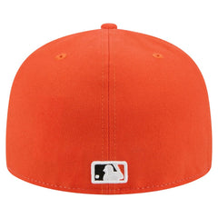San Francisco Giants Repeat 59FIFTY Fitted Hat White/Orange