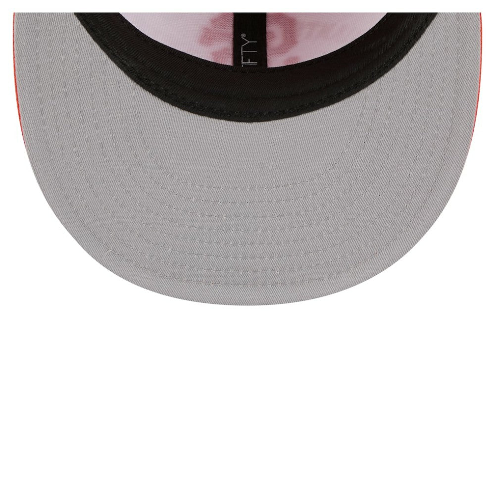 San Francisco Giants Repeat 59FIFTY Fitted Hat White/Orange